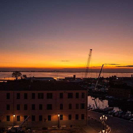 Mansarda Settimo Cielo Apartman Chioggia Kültér fotó
