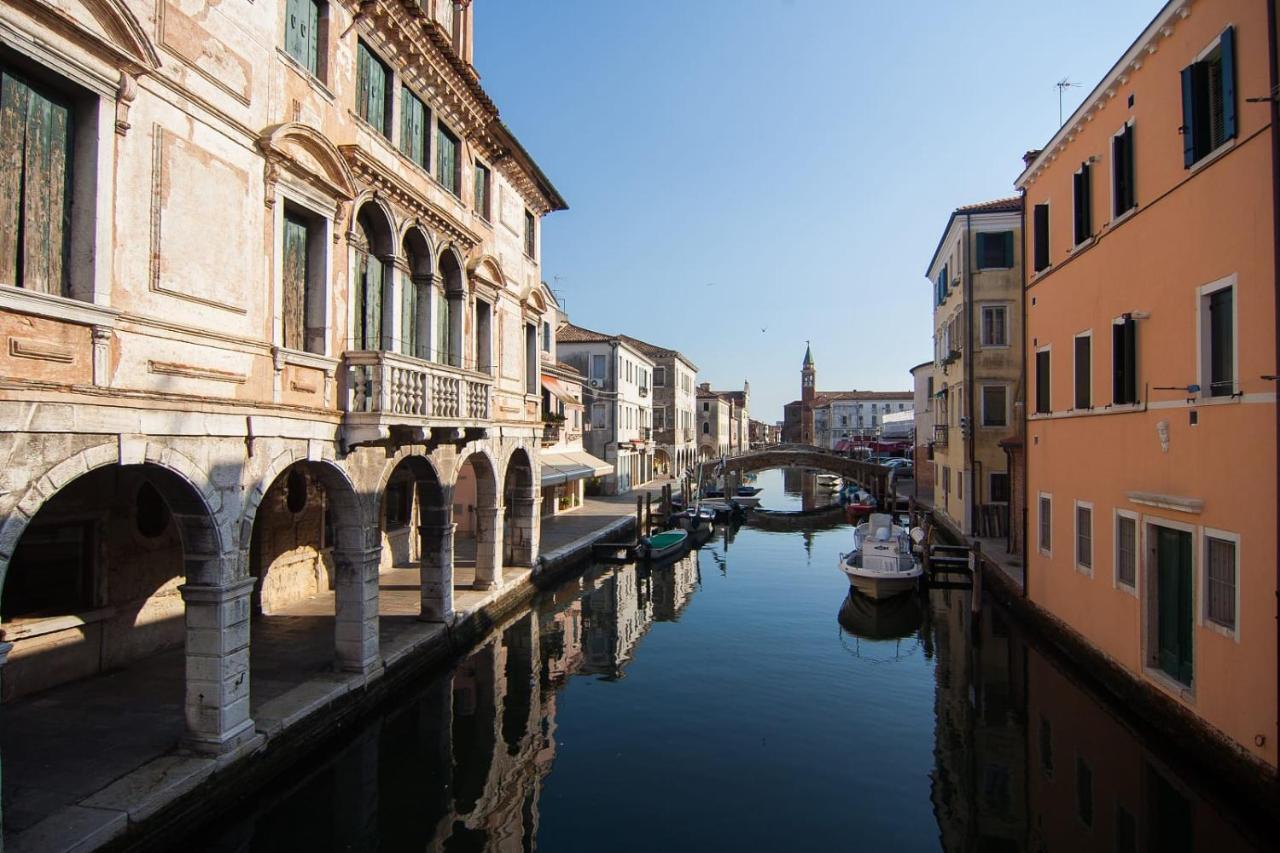 Mansarda Settimo Cielo Apartman Chioggia Kültér fotó